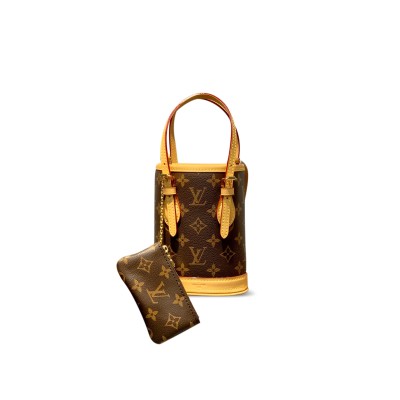 LOUIS VUITTON NANO BUCKET M81489 02 (17*13*9cm)
